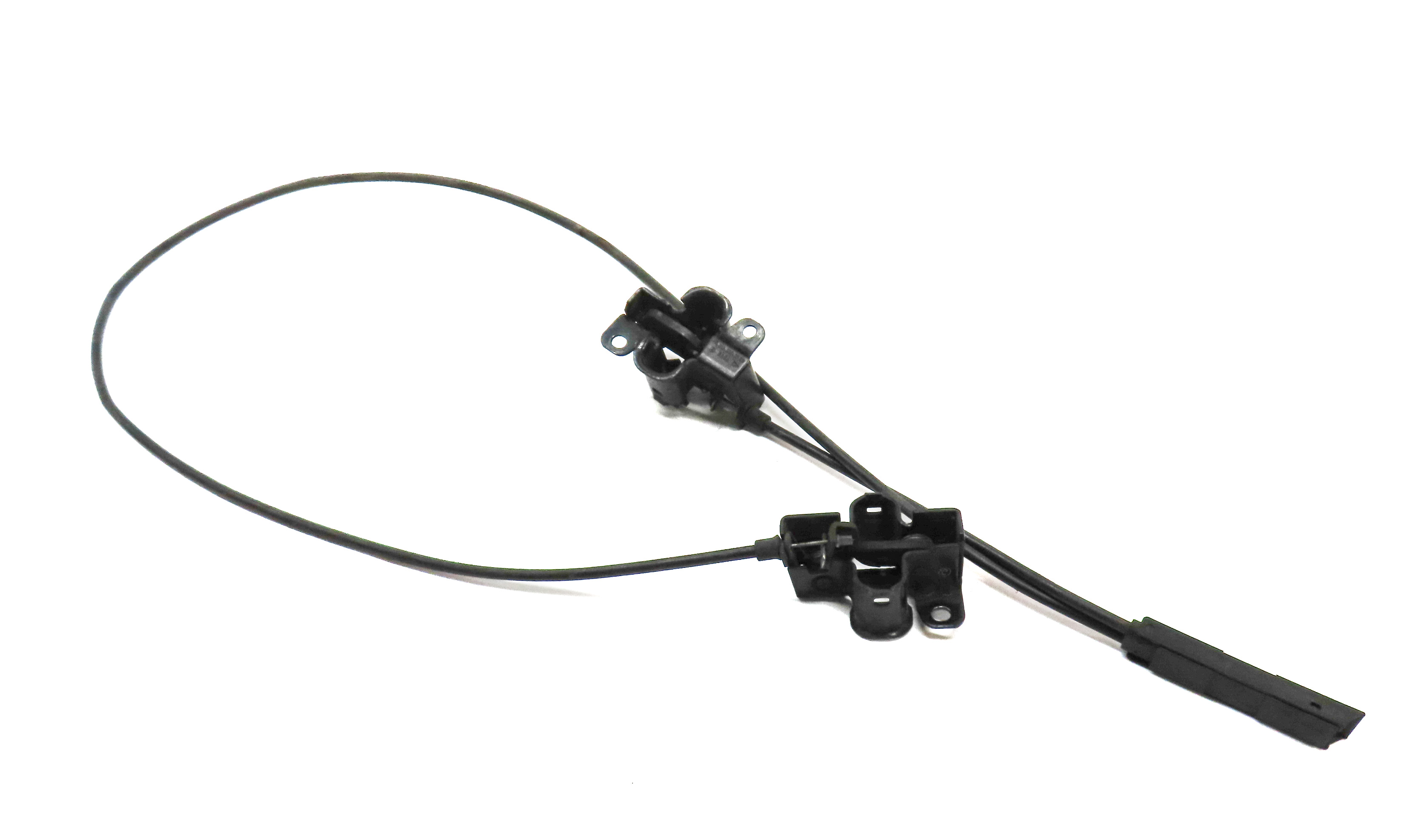 2011 MERCEDES GL450 (X164) FRONT HOOD BONNET SAFETY LOCK LATCH SET/2 — exact item pictured